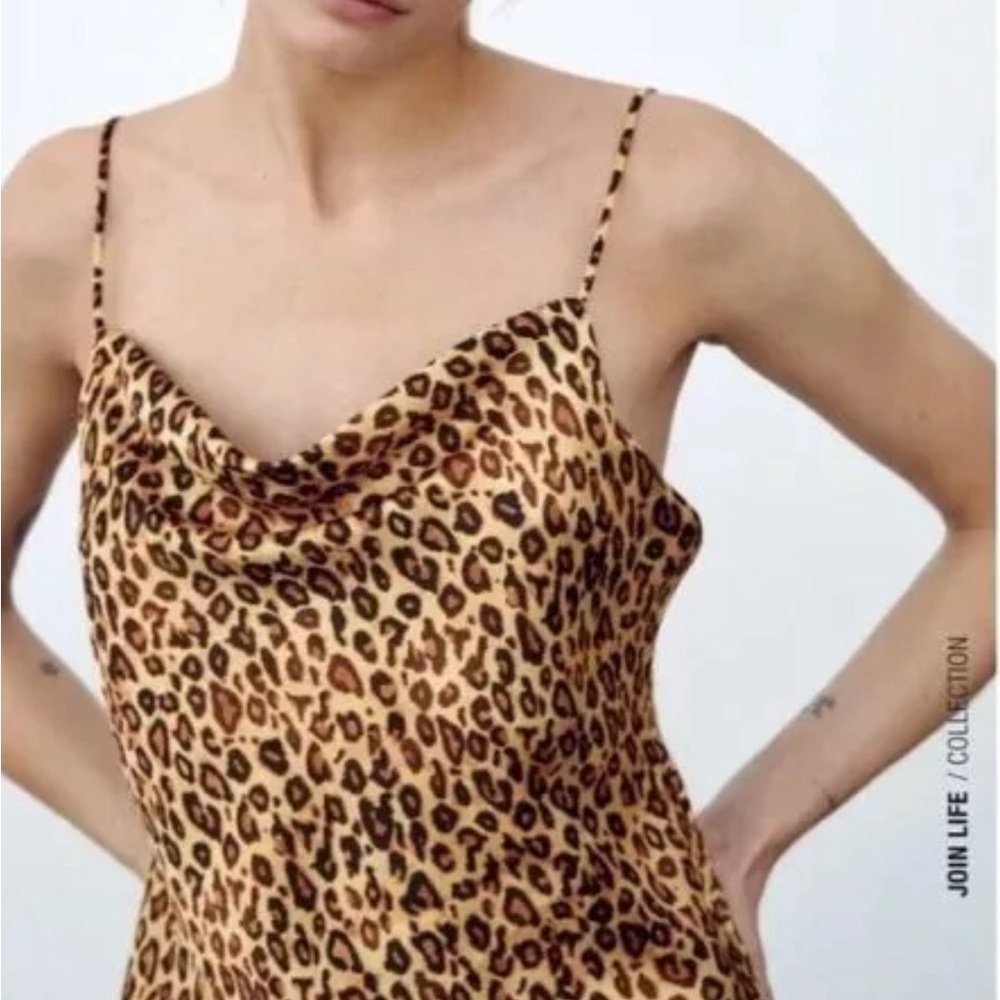 Top animal print
